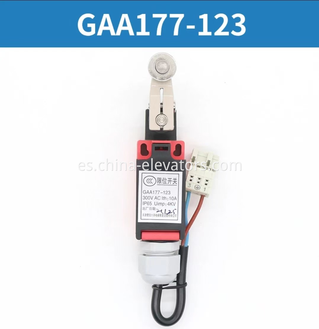 GAA177-123 Limit Switch for OTIS Elevator Safety Gear